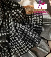 Jaquard Saree with Unstitched Blouse Piece - 